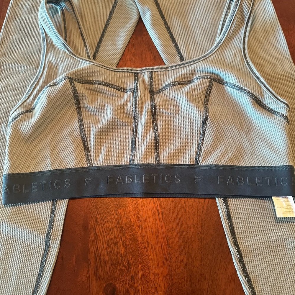 Fabletics Waffle Set - Picture 8 of 10
